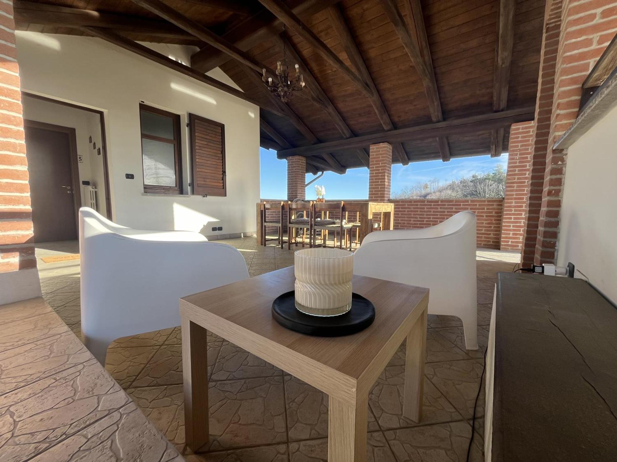 Case Vista Alta Langa, Appartement Bella Vista Cravanzana Экстерьер фото
