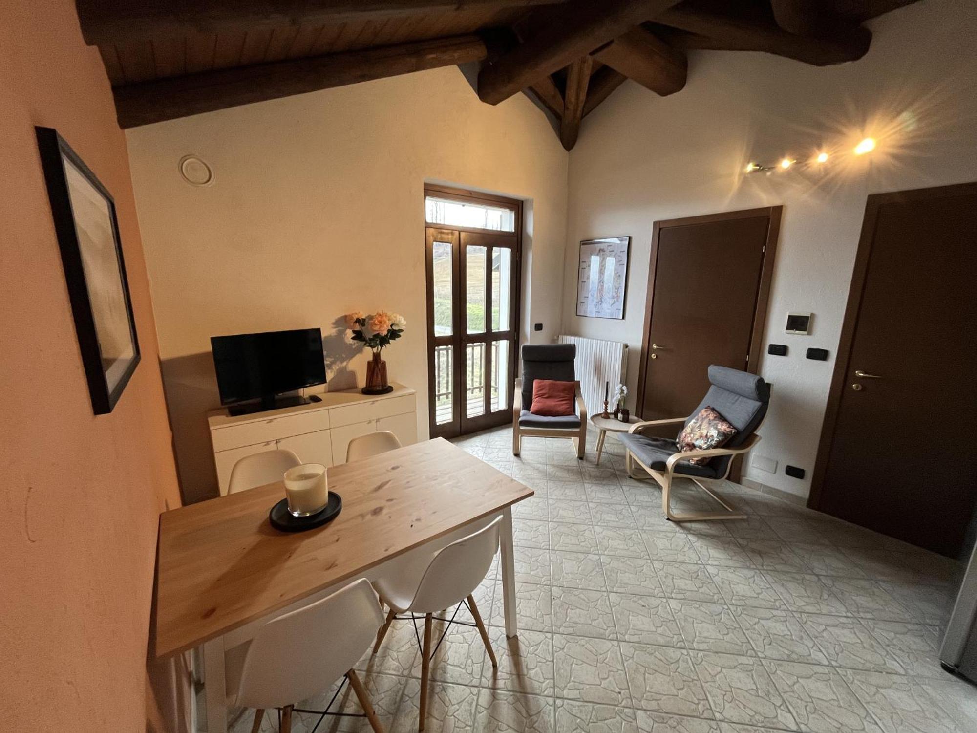 Case Vista Alta Langa, Appartement Bella Vista Cravanzana Экстерьер фото