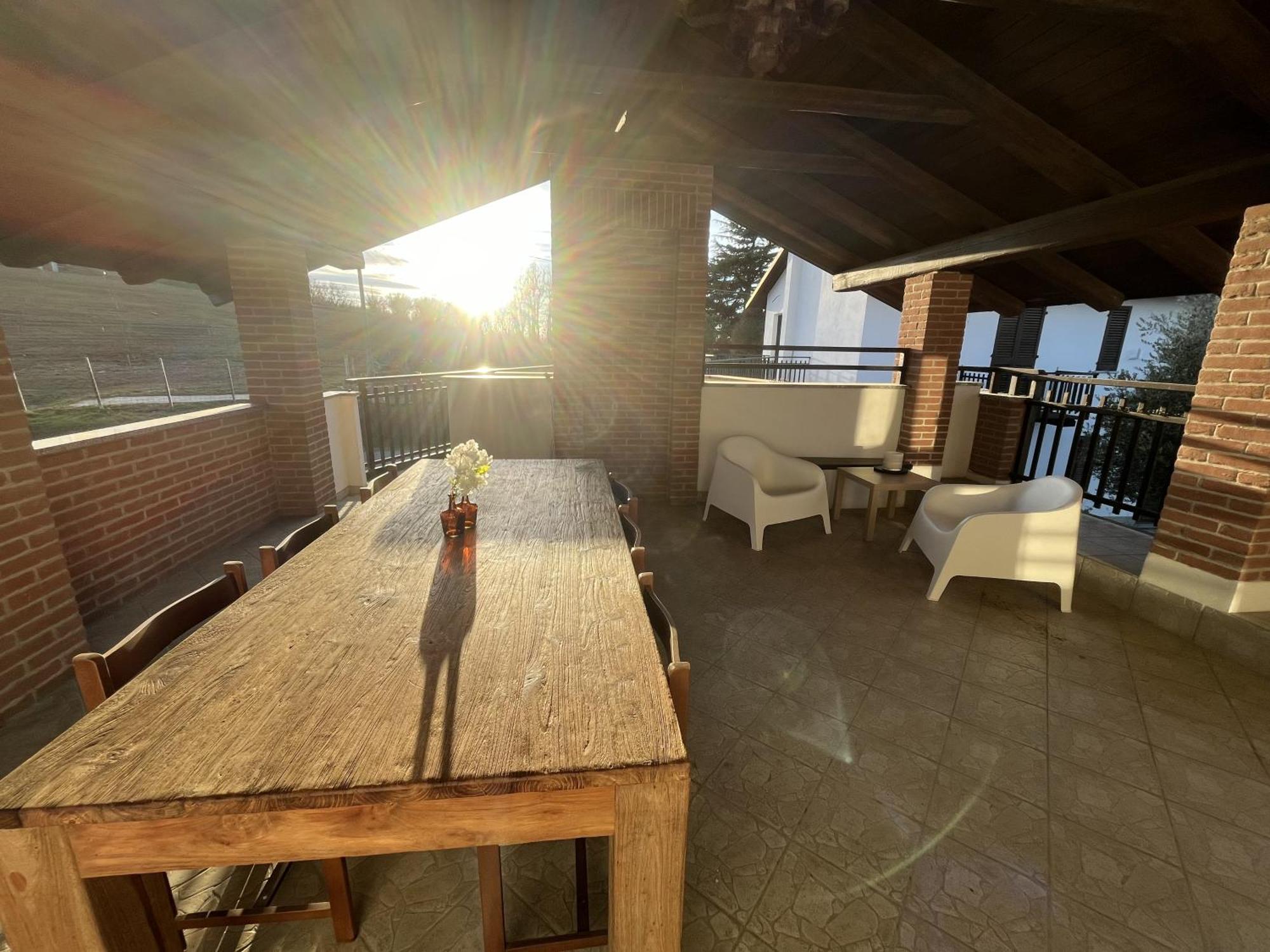 Case Vista Alta Langa, Appartement Bella Vista Cravanzana Экстерьер фото
