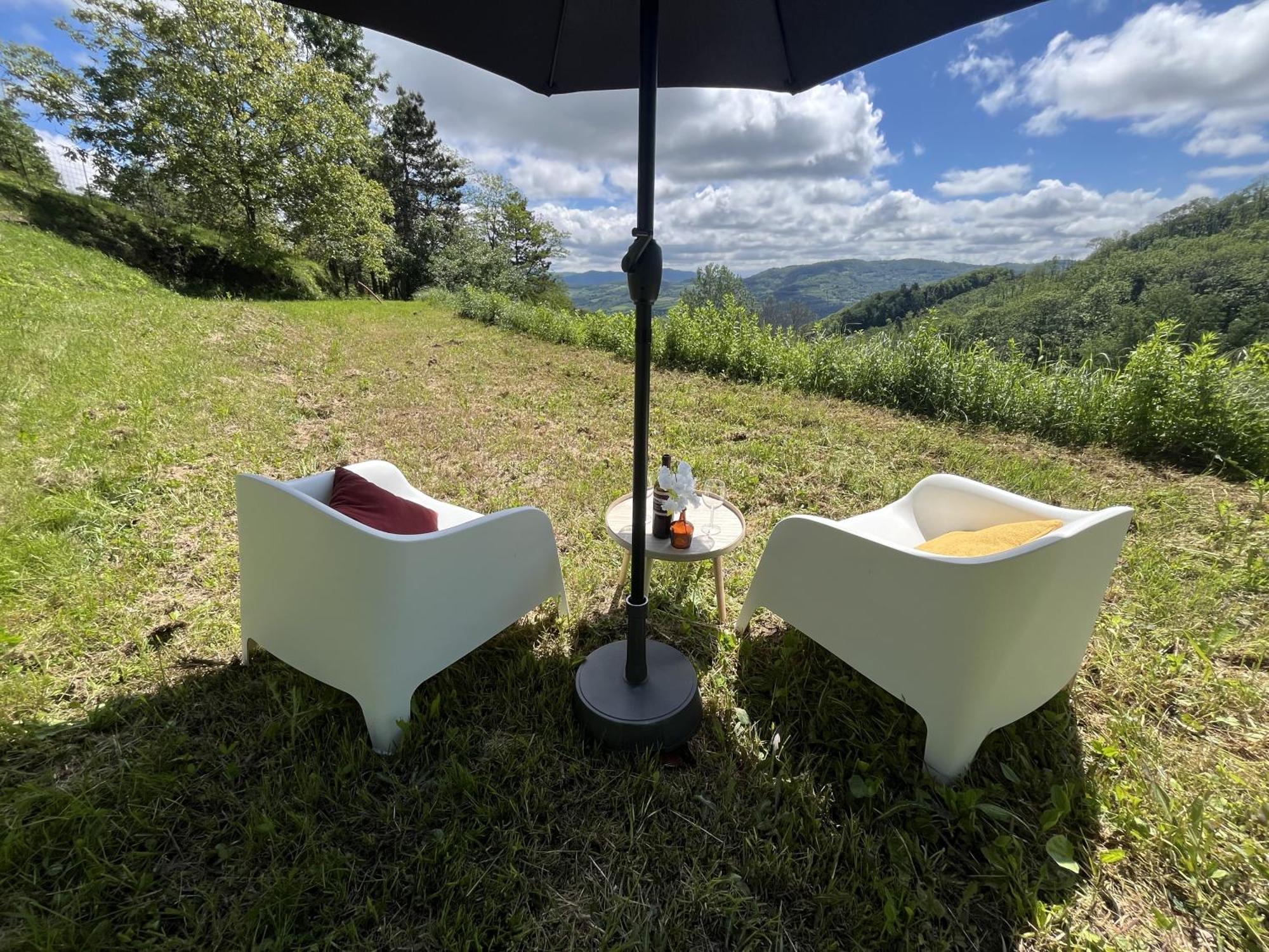 Case Vista Alta Langa, Appartement Bella Vista Cravanzana Экстерьер фото