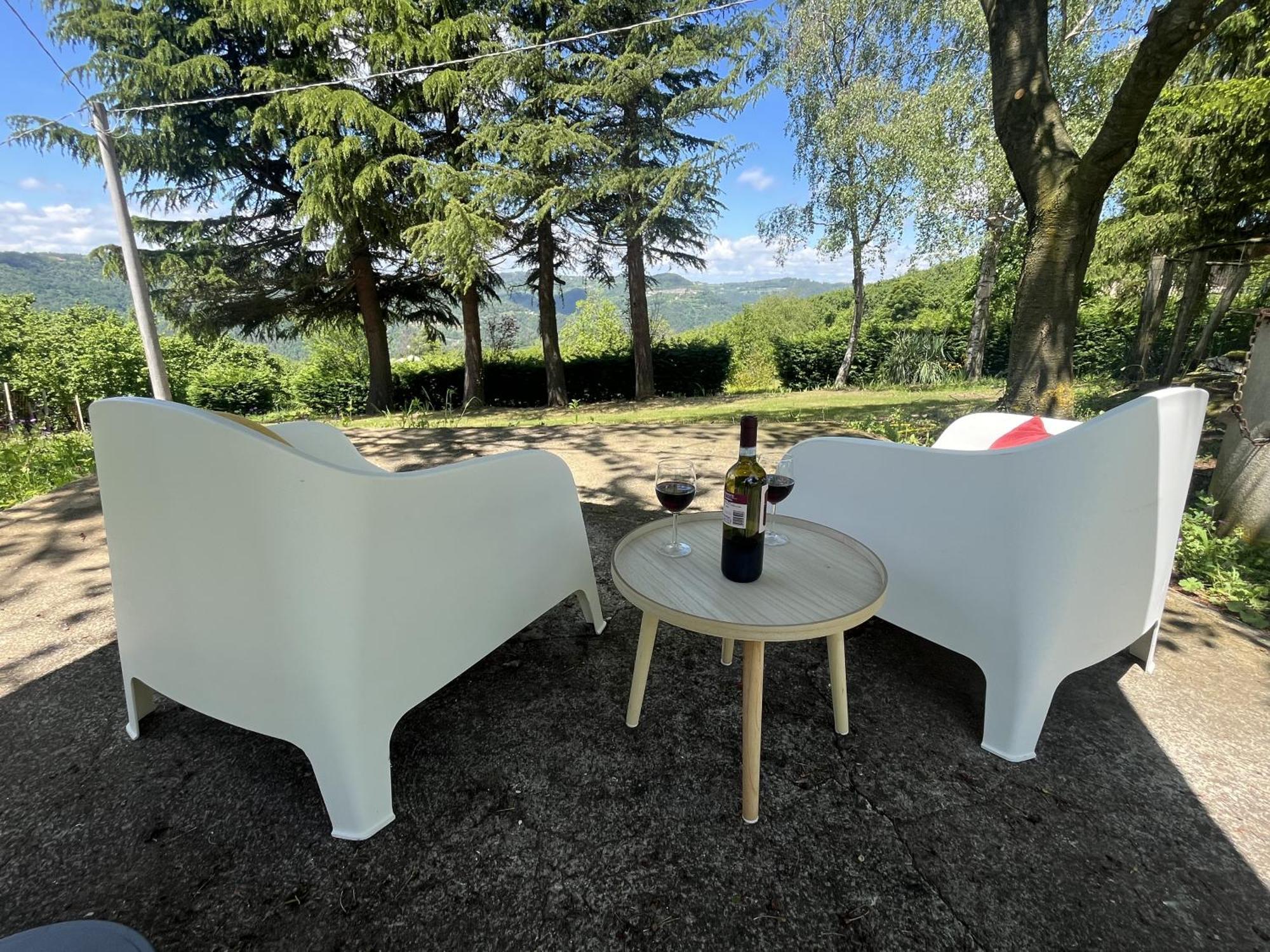 Case Vista Alta Langa, Appartement Bella Vista Cravanzana Экстерьер фото