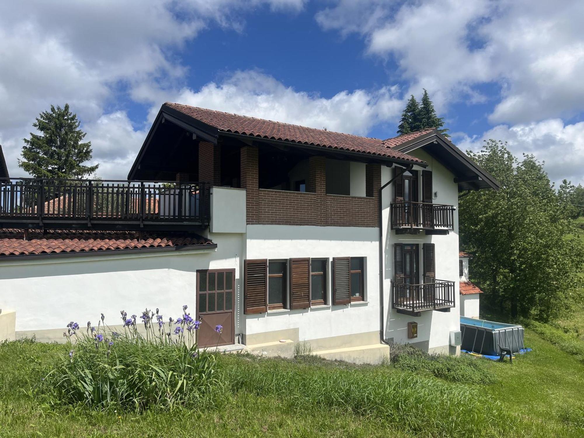 Case Vista Alta Langa, Appartement Bella Vista Cravanzana Экстерьер фото